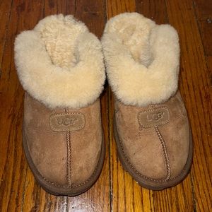 Ugg Slippers, they have been worn
